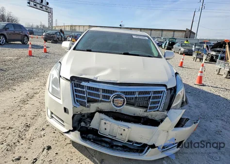 2013 Cadillac Xts Luxury Collection z USA, uszkodzony, nr VIN 2G61P5S38D9238942